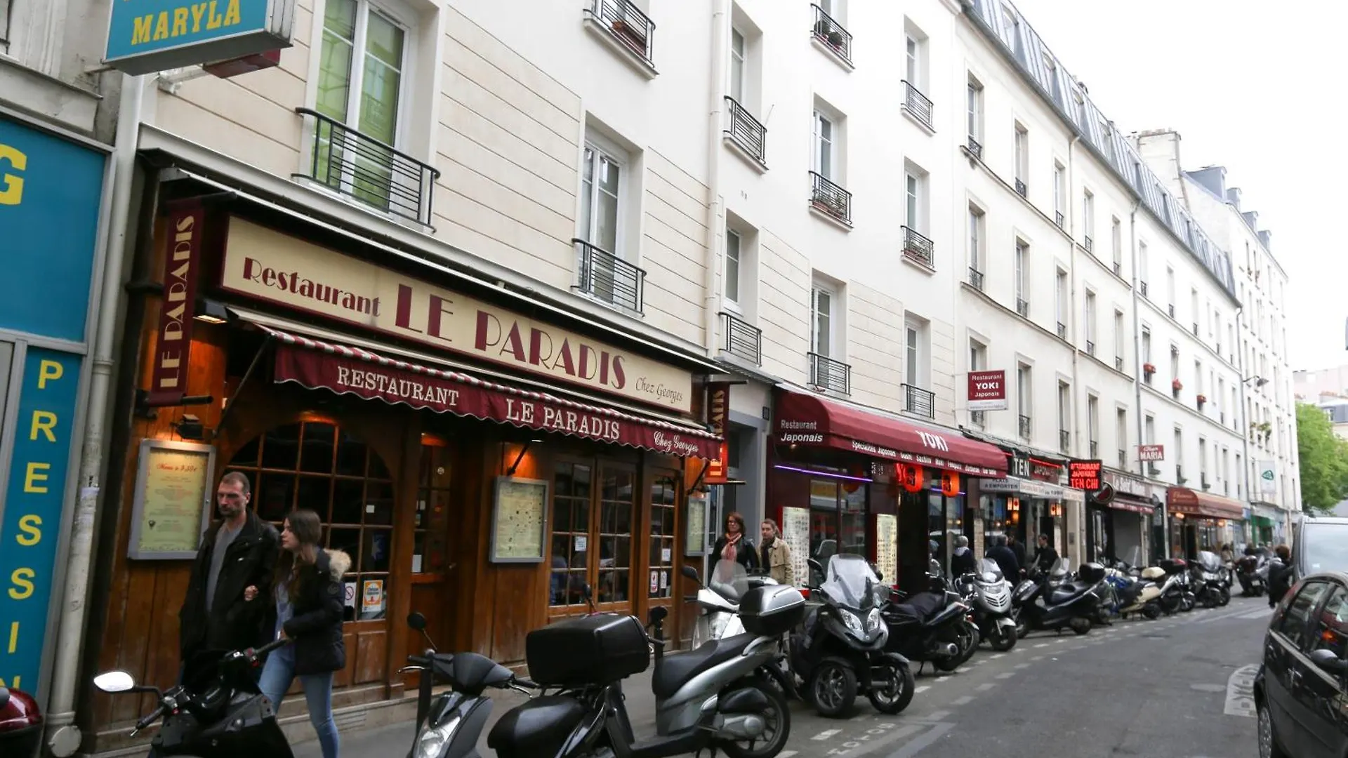 Appartamento Studio Maine - Montparnasse Paris 14Th