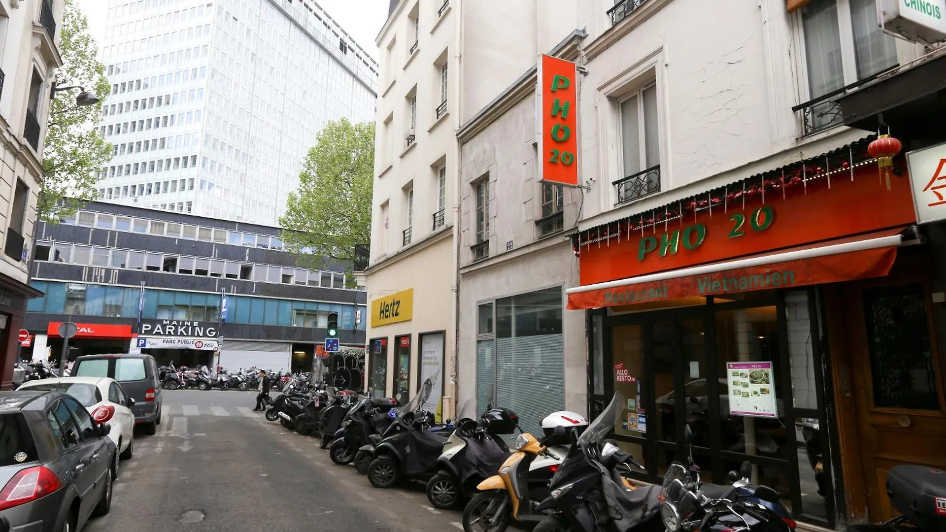 Apartment Studio Maine - Montparnasse Paris 14Th France