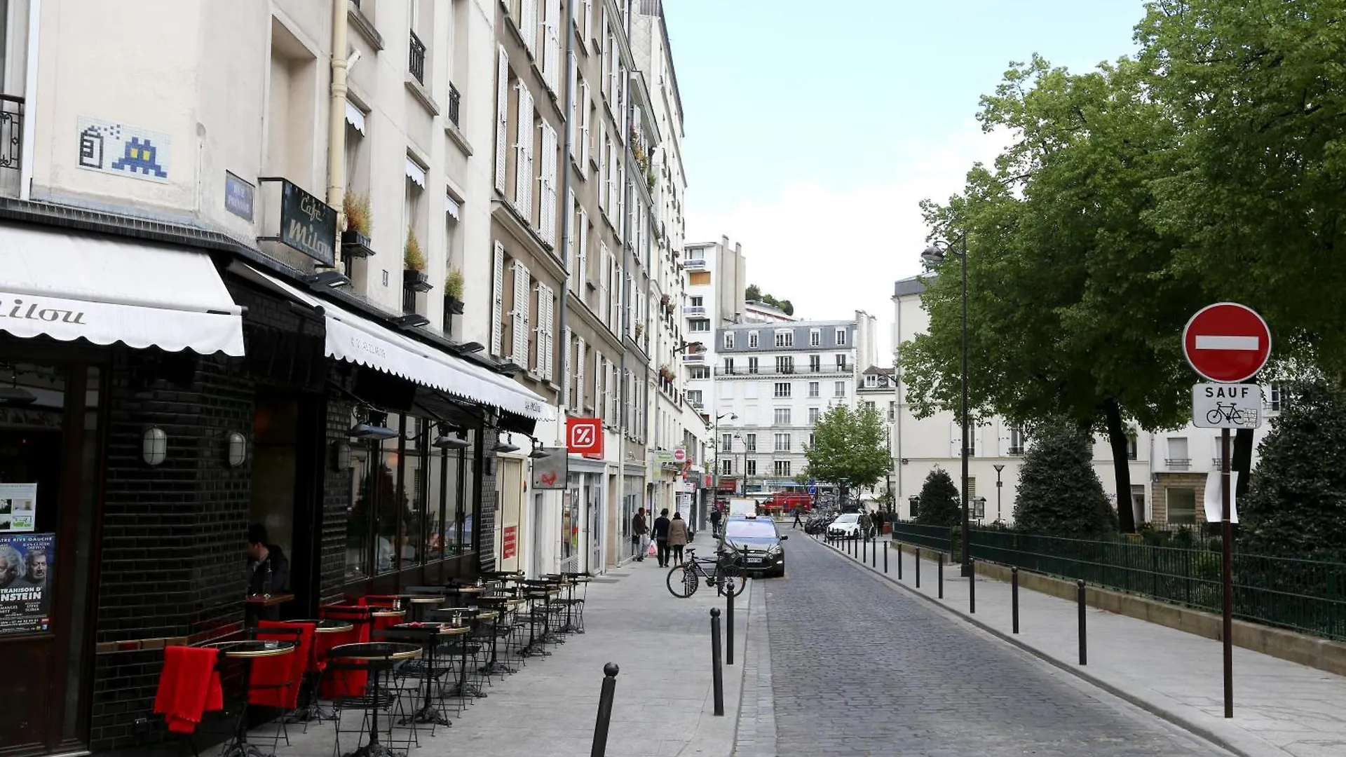 Studio Maine - Montparnasse Paris 14Th